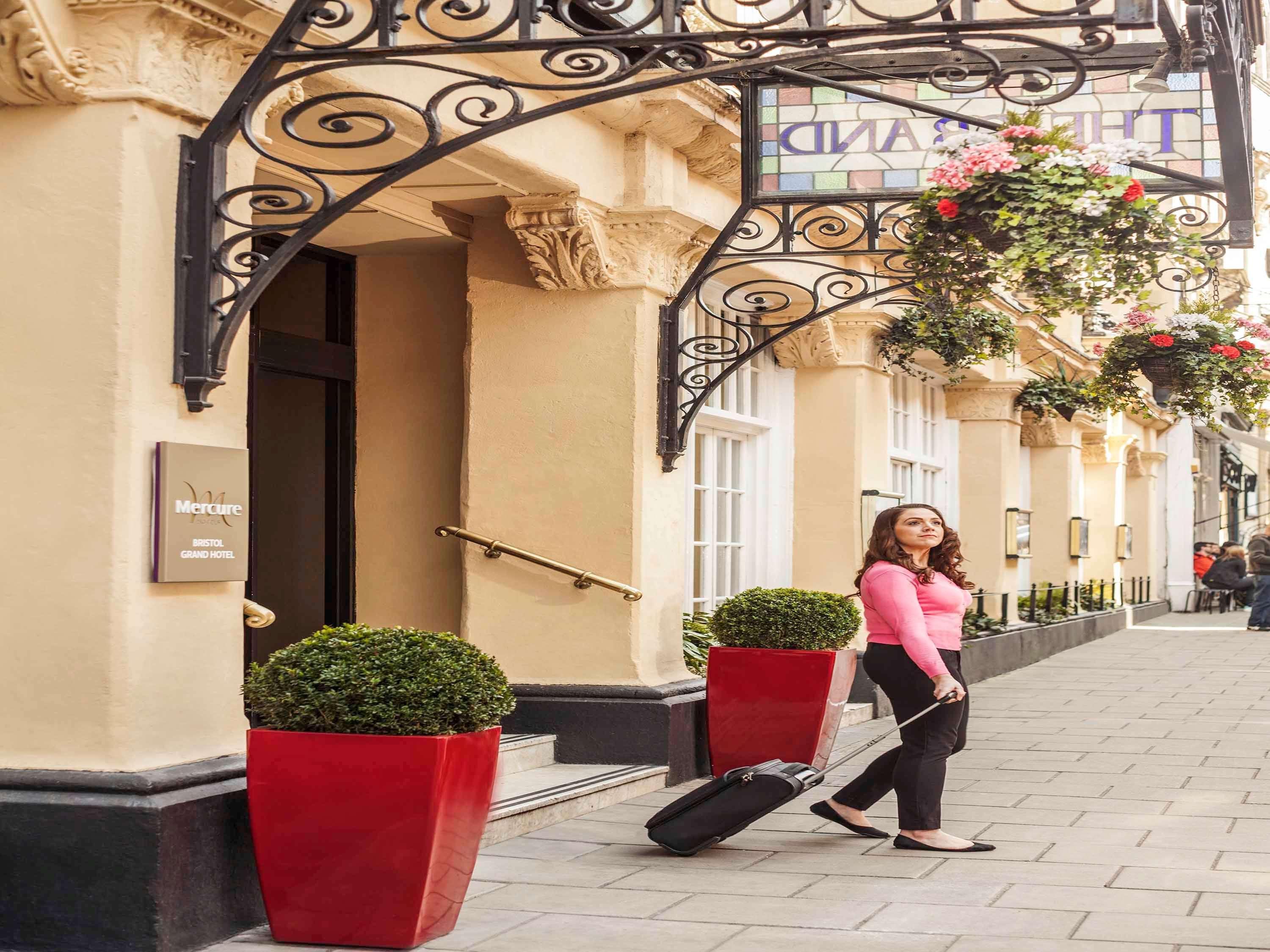 Mercure Bristol Grand Hotel Екстер'єр фото