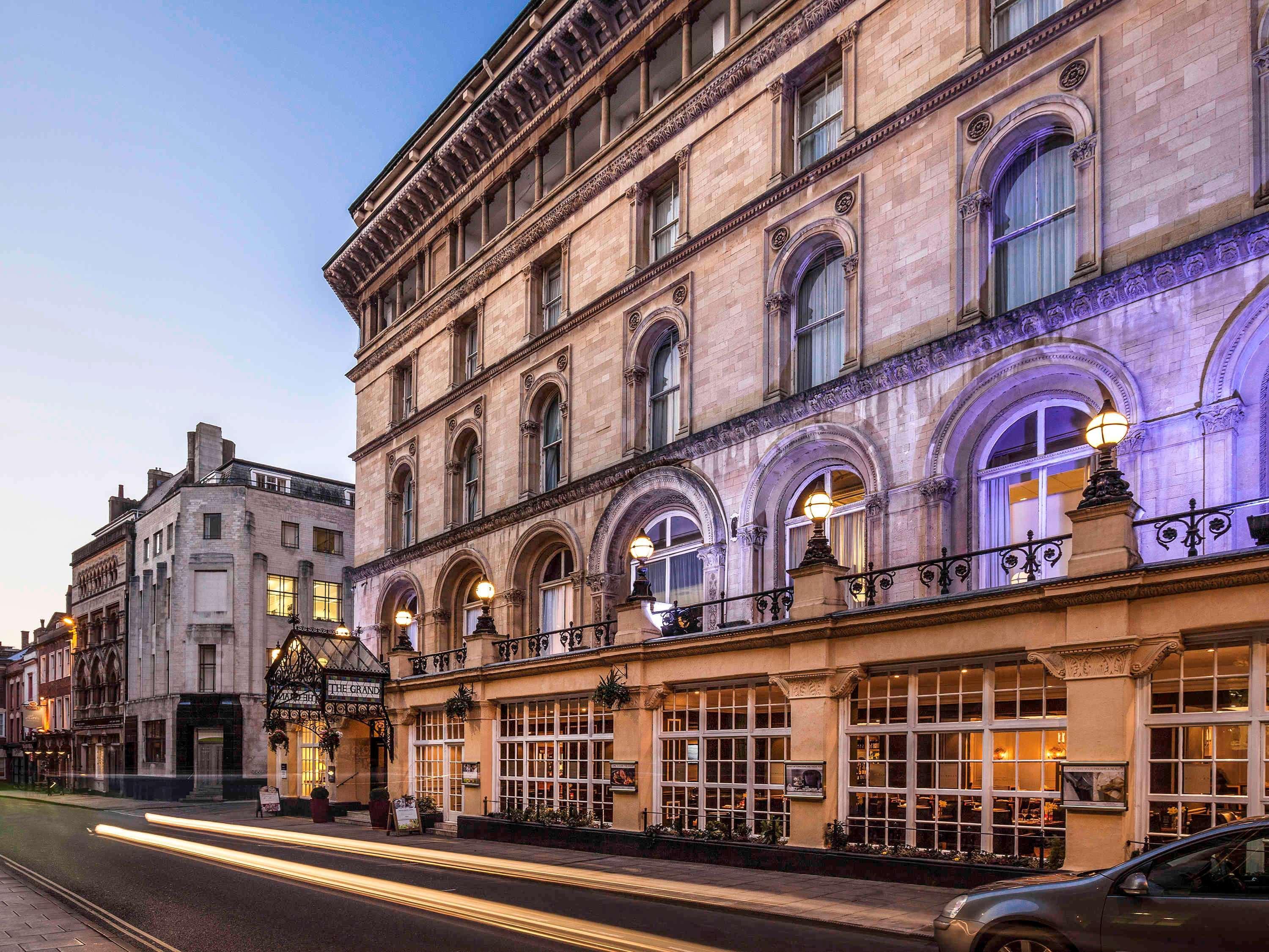 Mercure Bristol Grand Hotel Екстер'єр фото